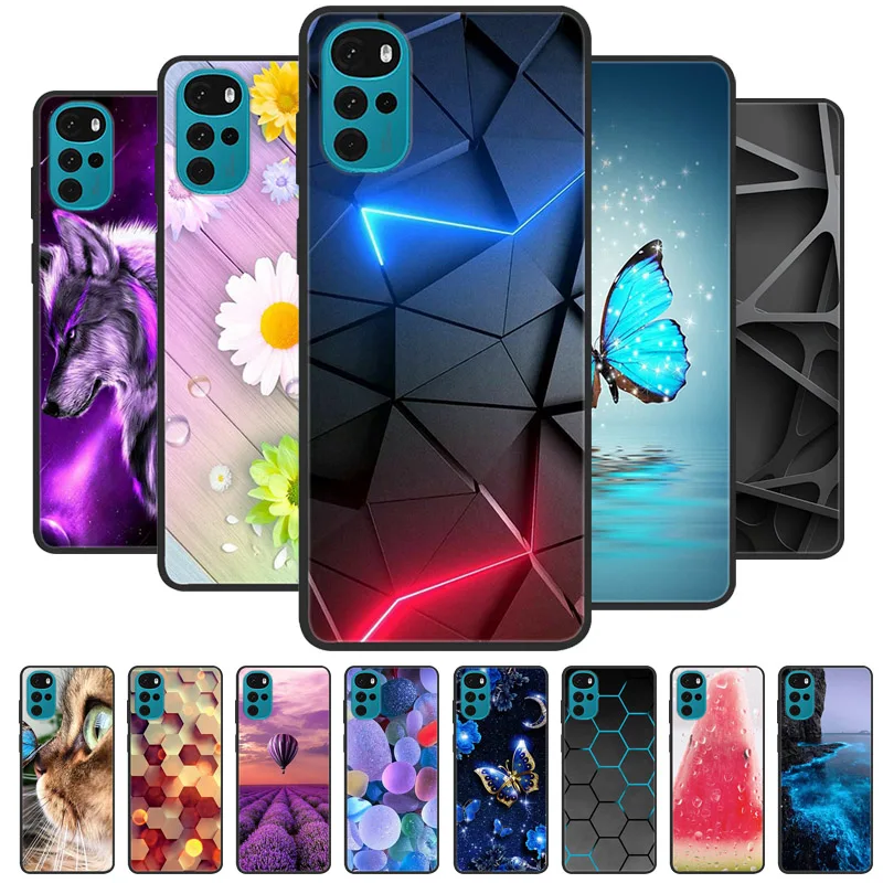 Per Umidigi Bison Gt2 5G Custodia Bison Gt 2 Pro Fashion Cover Posteriore In Silicone Morbido Tpu Per Umidigi Bison Gt2 Pro 5G Custodia Paraurti Coque