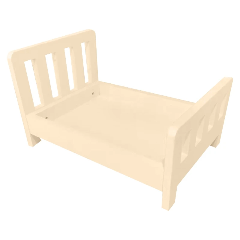 

Newborn Photography Props Bed Photo Studio Shoot Posing Furniture Background Props for Baby Girls Boys Memorial Photos Taking