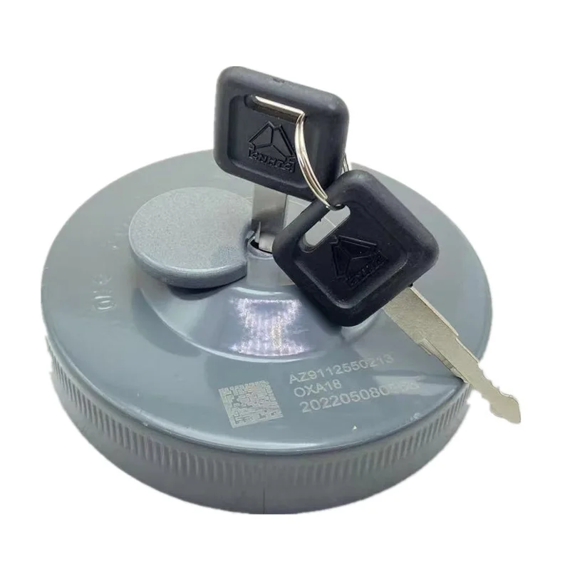 AZ9112550213 Oil Tank Cap With Lock Used For CNHTC SINOTRUK 336 380 HOWO T5G T7H SITRAK Heavy Truck