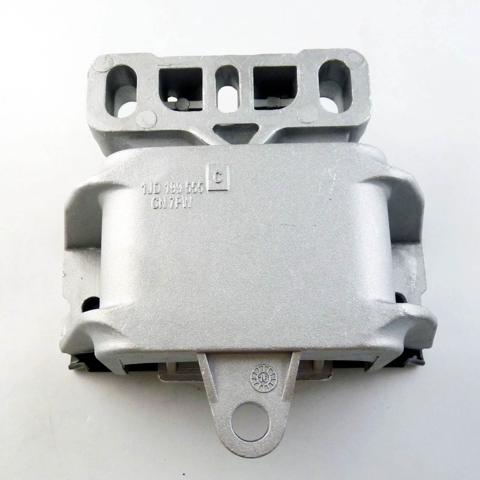 WOLFIGO New Front Left for VW Volkswagen Beetle Golf Jetta Audi Auto Trans Mount Lower Engine Motor Mount EM-9101 1J0199555AJ