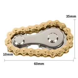 Enhanced Metal Fidget Spinner for Stress Relief and Focus (Metal style K)