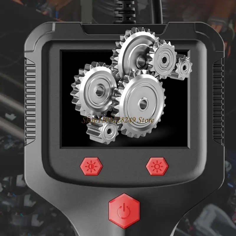 N5KD 방수 파이프 검사 카메라 내시경 편리한 자동차 유지 보수 도구 ABS