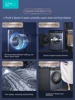 XL Drum Washing Machine 12kg Large Capacity Household Automatic Washing and Drying All-in-One Machine 4