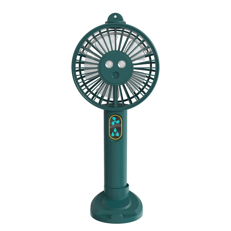 

Portable Fan Water Mist Maker Cooler USB Small Fan Cooling Face Fan Sprayer Steamer Water Cooler USB Fan Cooler