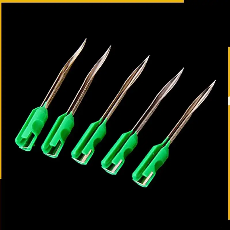 A92P 20X 녹색 의류 태깅 건 강철 바늘