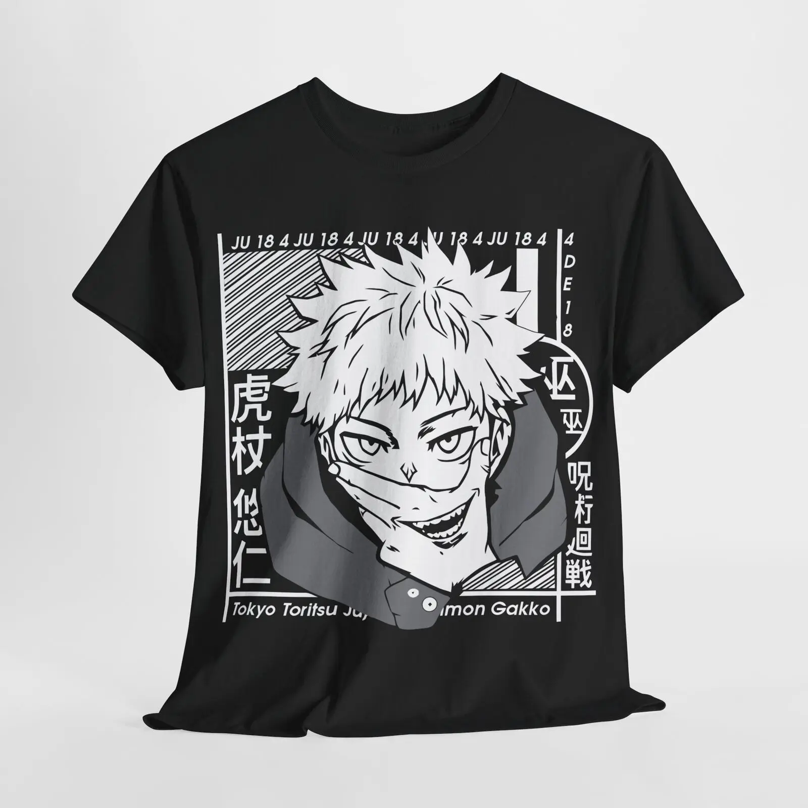 

Itadori Jujutsu Kaisen T-Shirt Gojo Sukuna Anime Japanese Tee Shirt Manga JJK
