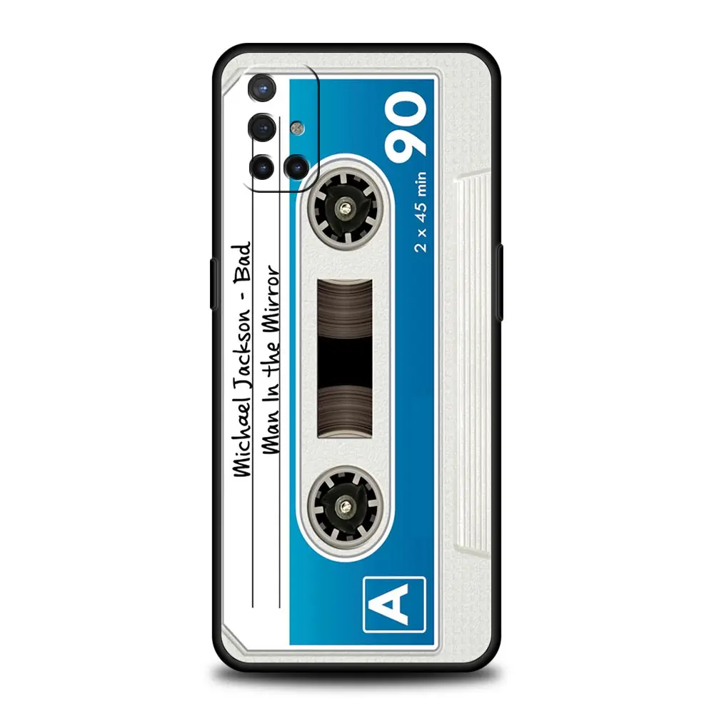 Retro Tape Camera Design Silicone Phone Case - Nostalgic Style Protective Cover