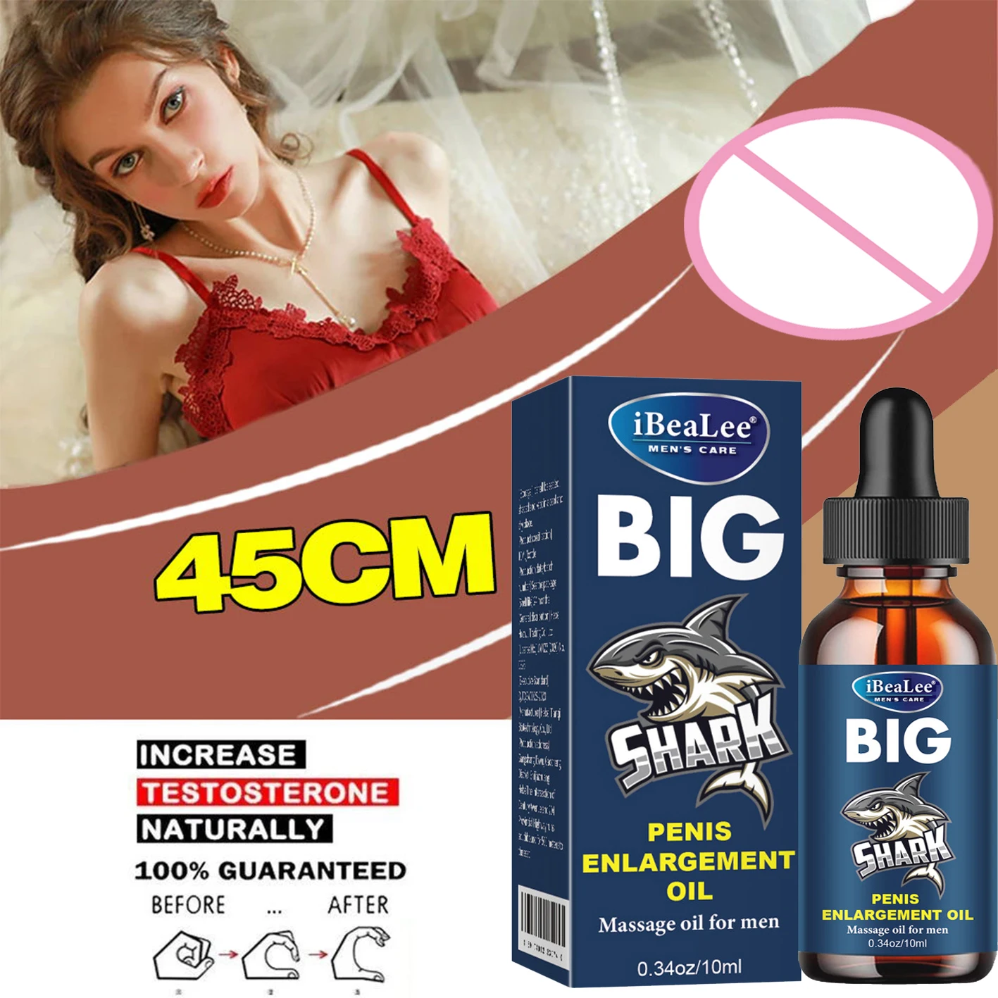 

Penis Enlargement Oil Permanent Penies Thickening Growth Massage Oil Big Dick Enlarge For Men Cock Increase Oil No Side Effects