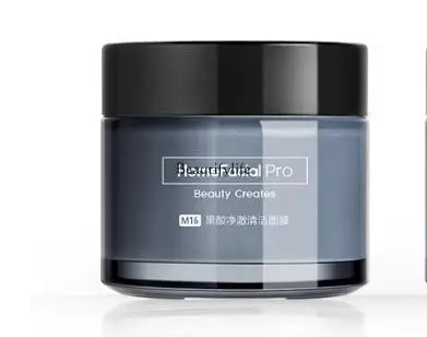 

Blackhead Removal Apply Gray White Clay Deep Cleaning Compound Film