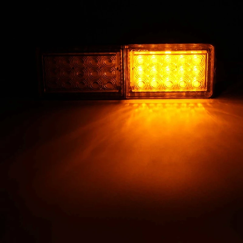 Pezzi 12V 30 LED Per Auto Camion Bull Bar Luce Paraurti Anteriore Bullbar Indicatore~p143197514 - 3