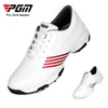 PGM Waterproof Golf Shoes Womens Shoes Lightweight Knob Buckle Shoelace Sneakers Ladies Breathable Non-Slip Trainers Shoes XZ162 3
