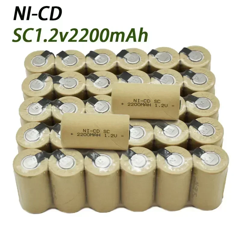

High-quality SC Ni-Cd Rechargeable Battery 2200mAh: Durable and Efficient