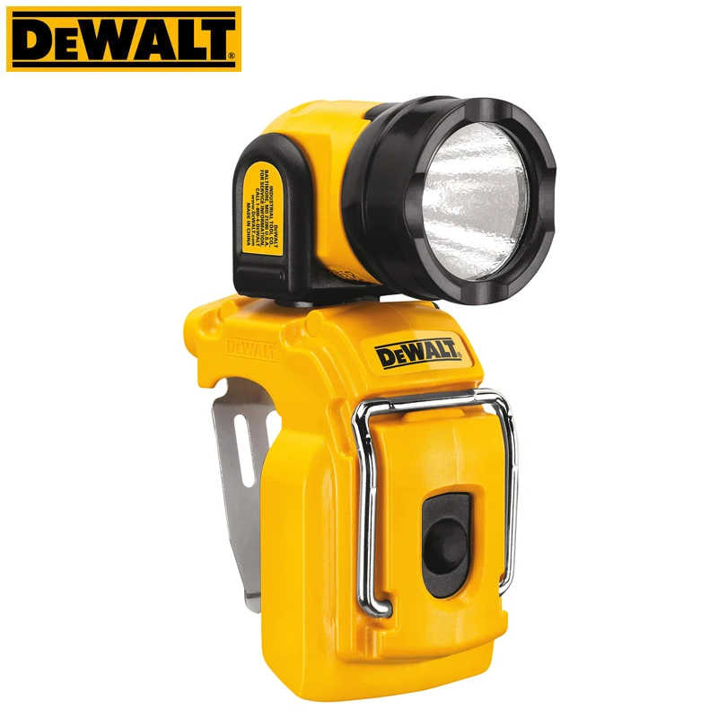 

DEWALT DCL510 LED Work Light 12V Max Cordless Rechargeable Small Portable Universal LED Head Lighting