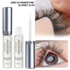 Long-Lasting Quick Dry False Eyelash Glue Transparent Natural Fake Eyelashe Extension Glue Waterproof Self-Adhesive Eyelash Glue 1