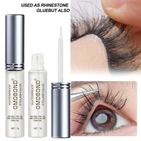 Long-Lasting Quick Dry False Eyelash Glue Transparent Natural Fake Eyelashe Extension Glue Waterproof Self-Adhesive Eyelash Glue 1
