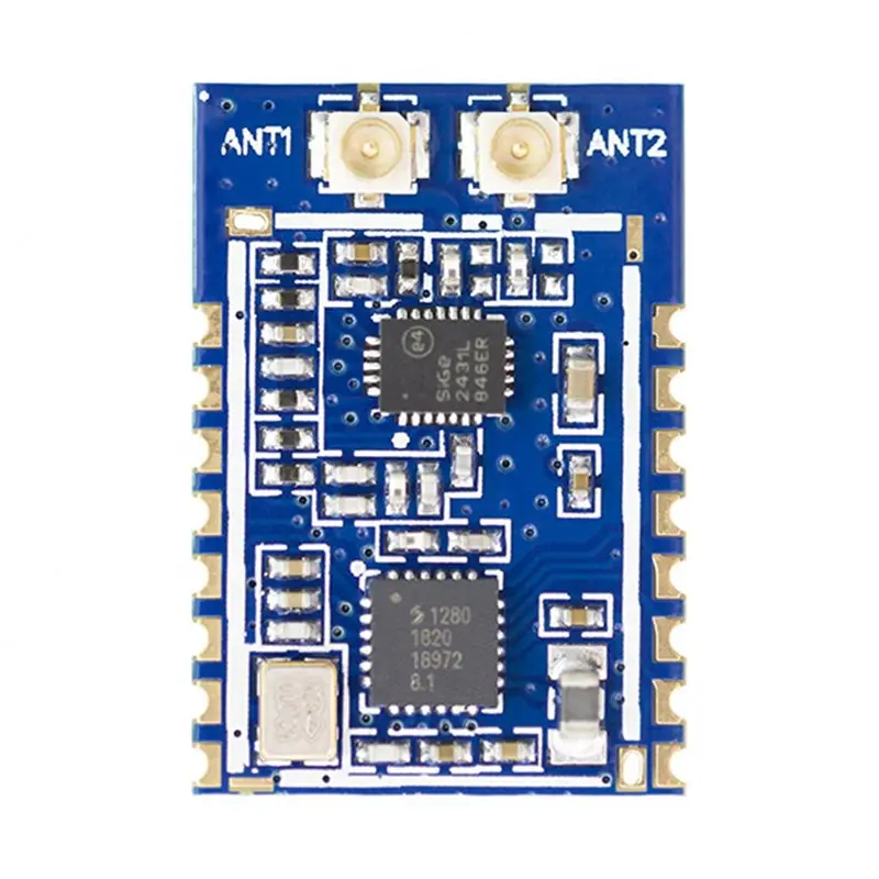 【프로모션】2X 2.4Ghz 무선 Lora SX1280PA 송신기 모듈 무선 알람 수신기 통신 모듈