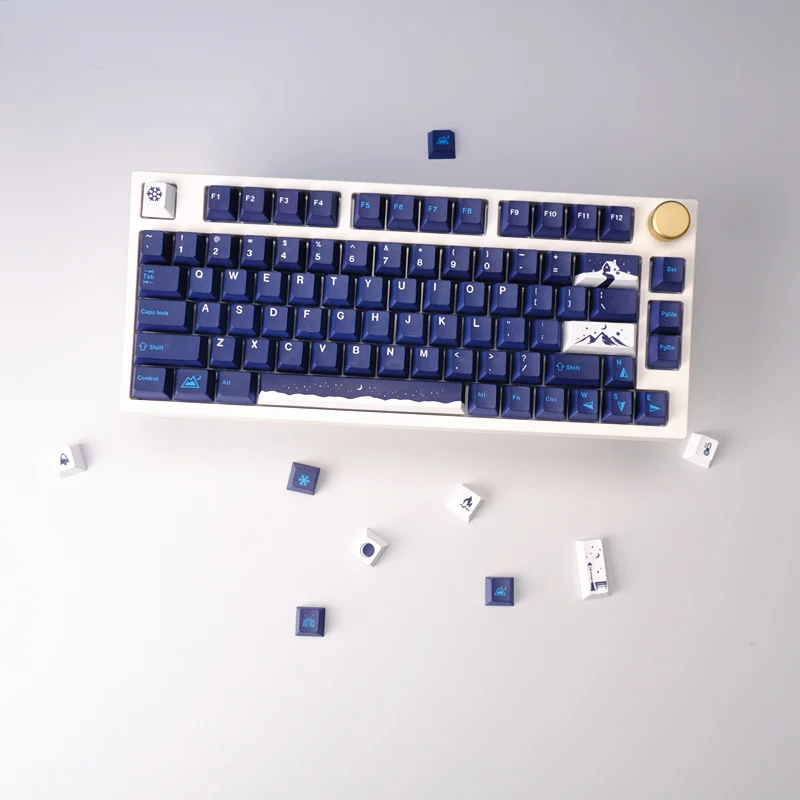 Dye, Sublimação, Perfil Cherry, Keycap com 1.75U,