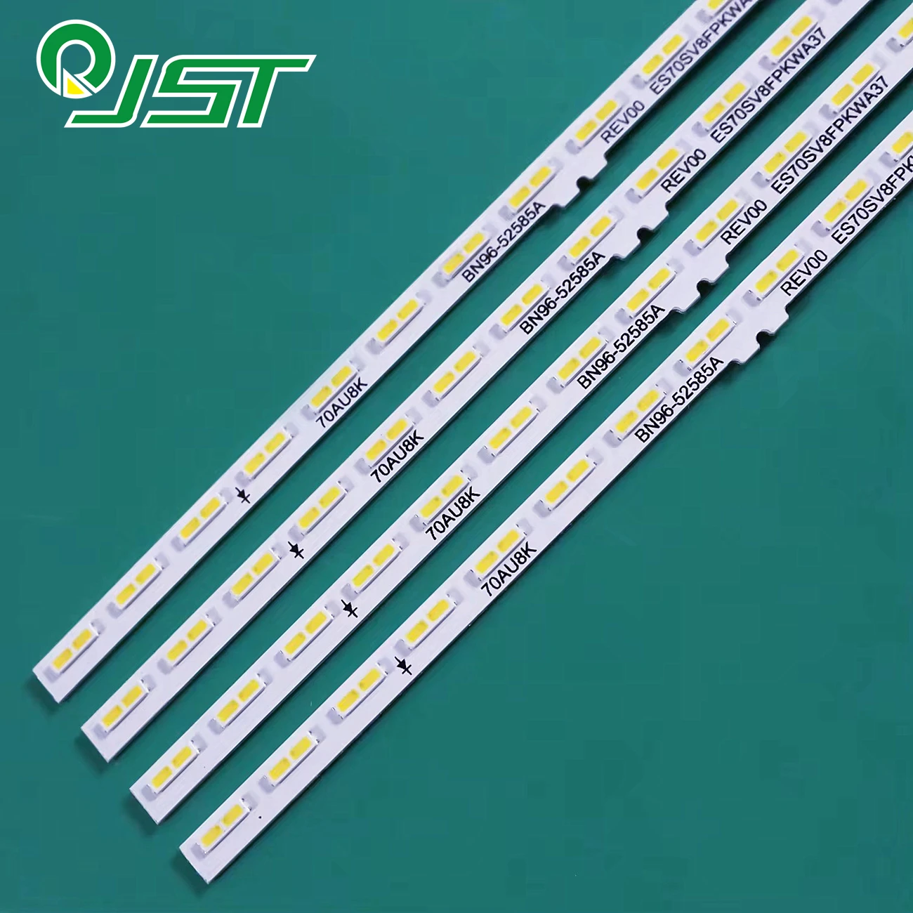 4pcs LED UN70AU8000F UE70AU8000K UE70AU7105K UN70AU8000 UE70AU8000 UA70AU8000 70AU8000 70AUBK 70AU8K BN96-52585A ES70SV8FPKWA37