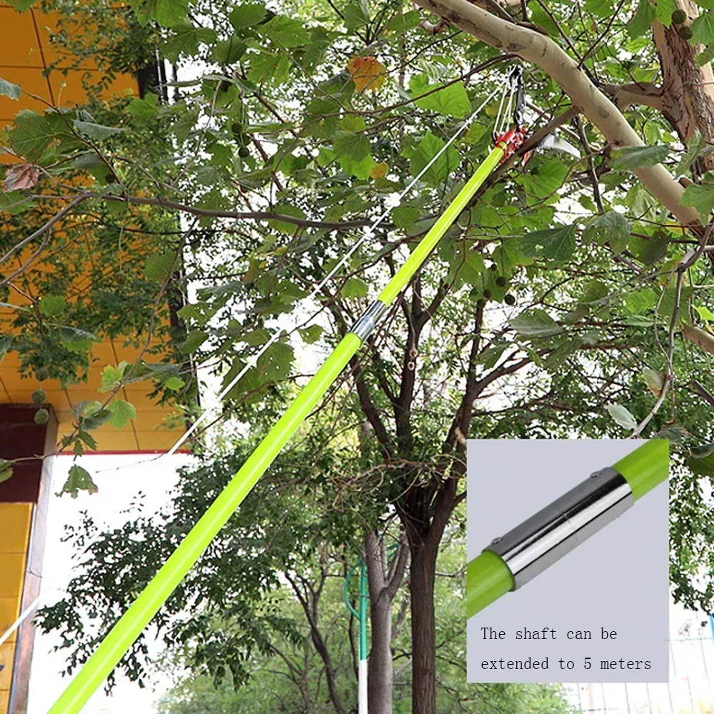 Telescopic Pruner High-altitude Extended Scissors Gardening Pruning Tools bonsai scissors