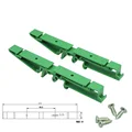Green 11X122mm pair