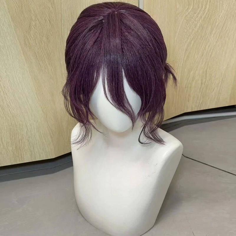 Chainsaw Man Reze Cosplay Wig Synthetic Short Straight Wig Anime Coser Cute Girl Heat Resistant Fiber High Quality Wig Halloween 5