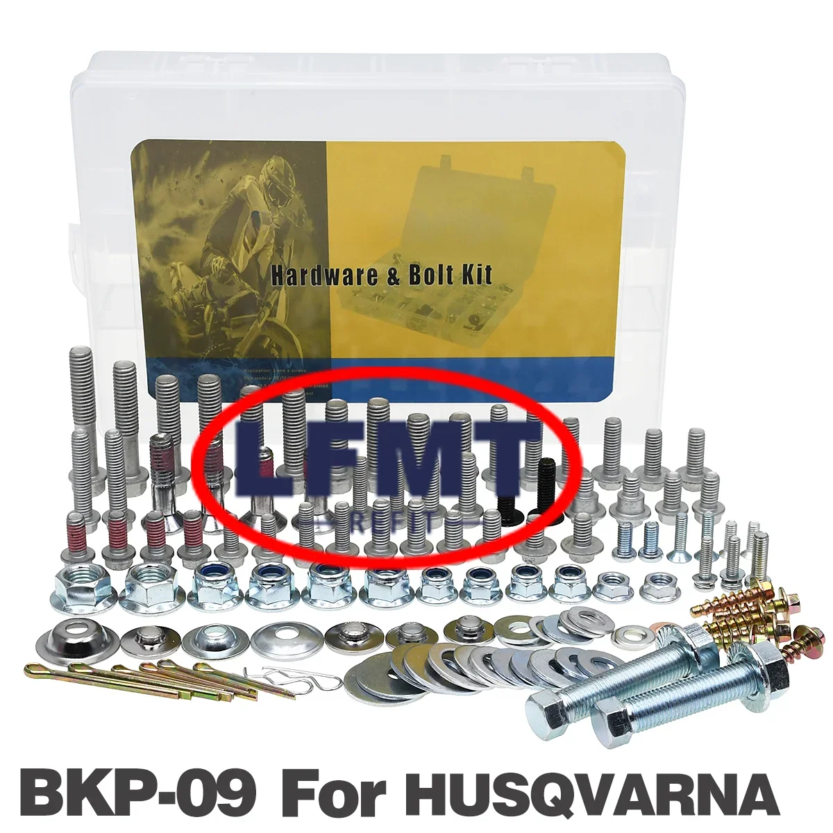 Motocross Hardware Bolzen Vollkunststoff Befestigungssatz für Yamaha YZ65 YZ85 YZ125 YZ250 YZ450 WR250F WR450F X FX 2003-2024 Dirt Bike – Detail 26