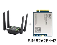 Waveshare-Conversor Ethernet Gigabit, 5G M.2 para USB