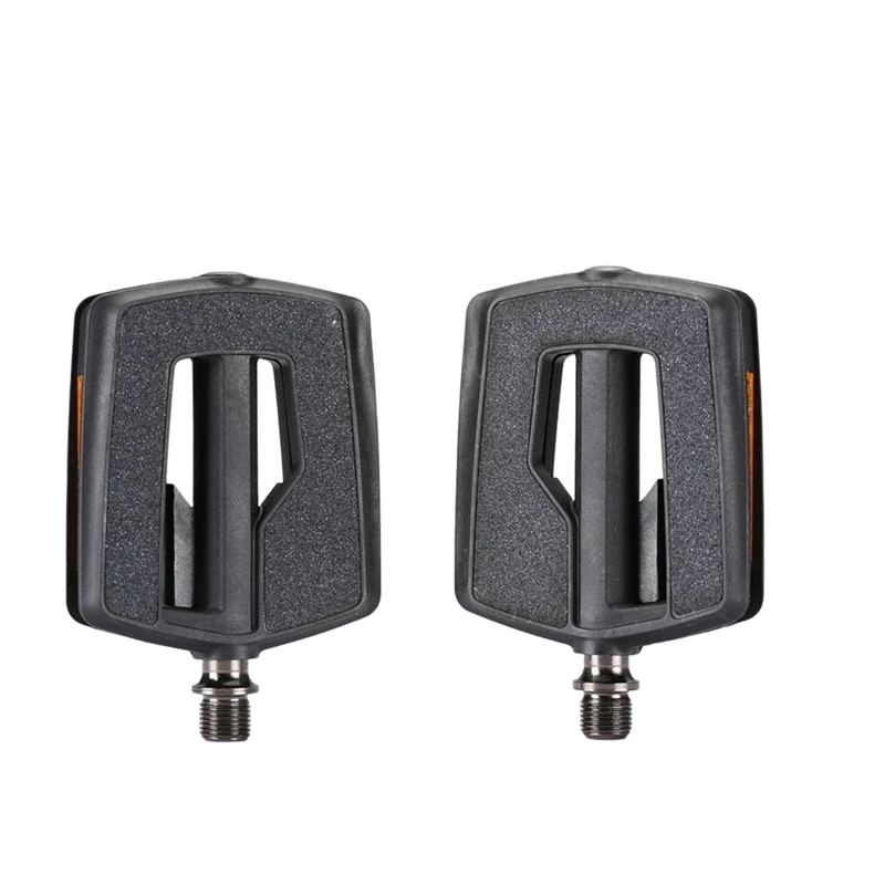 "Rf" Ultimate Platform Bike Pedal Con Zona Di Presa In Carta Vetrata Per E-Bike City Bmx Fixie Single Speed