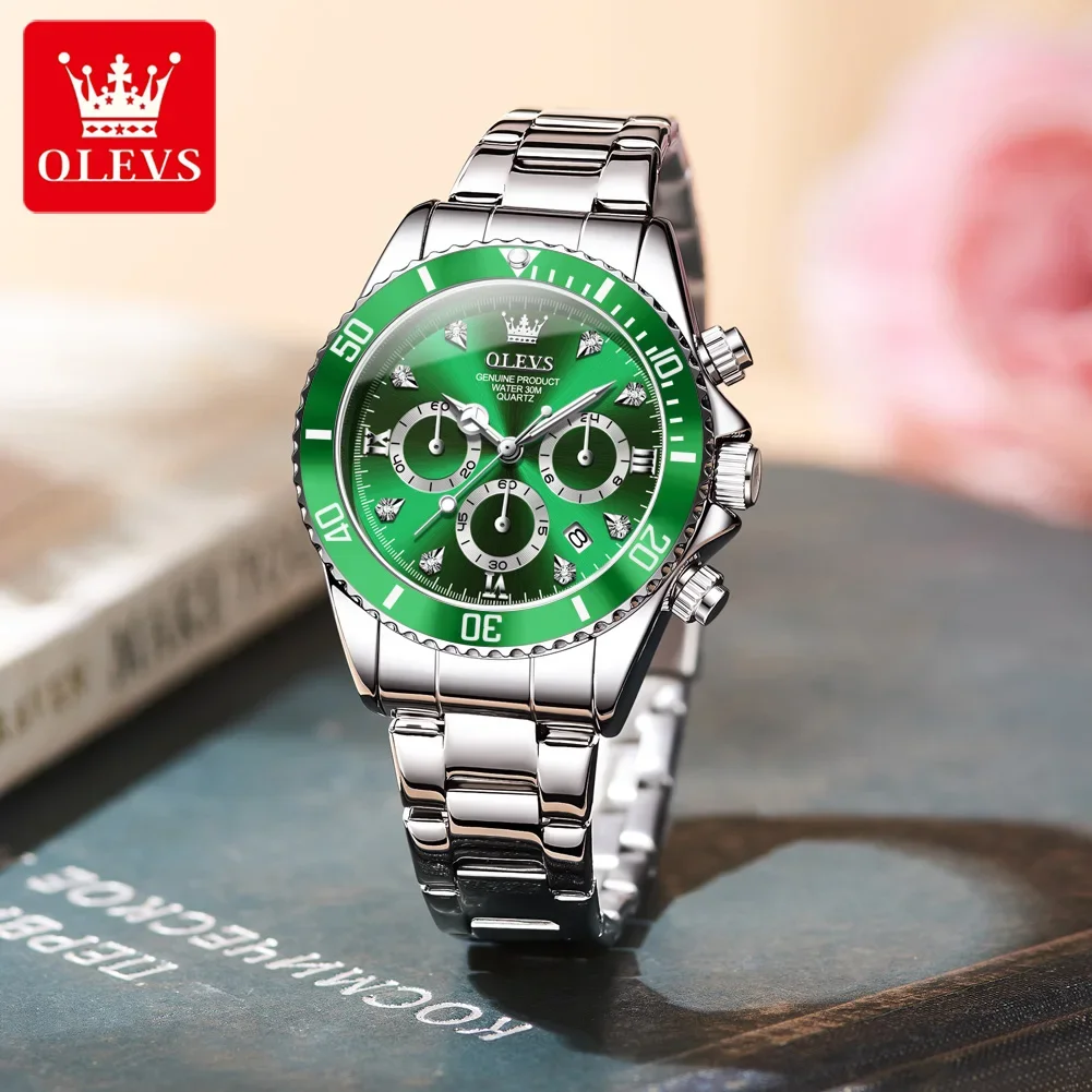 silver green