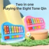 Puzzle music box toys,enlightenment early education small piano puzzle instruments,hand tapping and playing early education toys 1