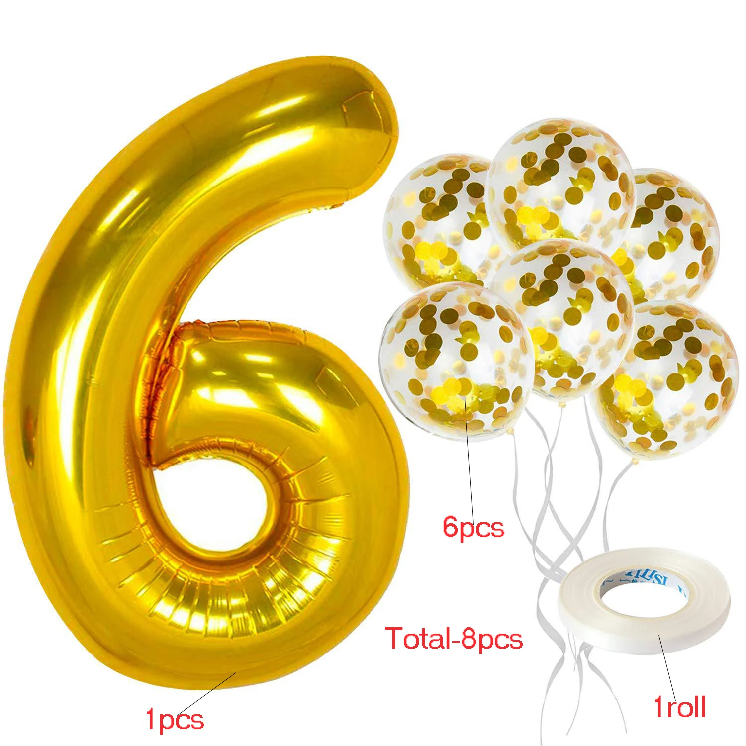 6balloon-8pcs