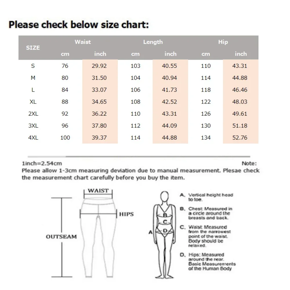 Men's Cargo Trousers Elastic Waist Elastic Multi-pocket Loose Combat Work Pants Outdoor Fitness Sports Casual Pants S-4XL 6