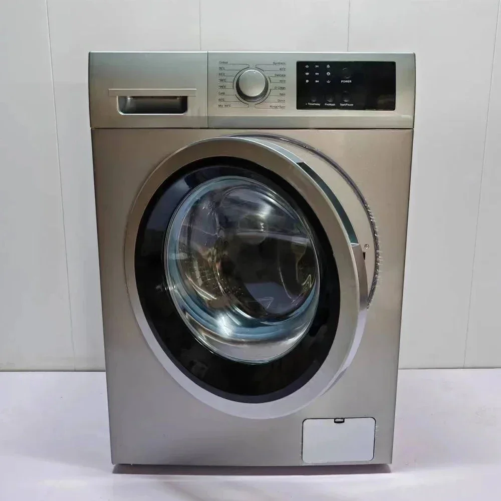 Washing and Dry Machine, 2-in-1 Fully Automatic, Electric Stainless Steel, 220V 1900W, Sturdy Zinc Plate Material, capacity 10kg 4