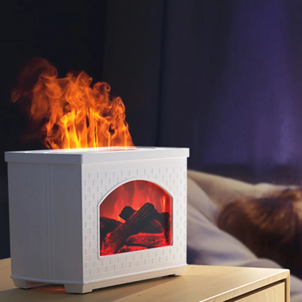 Fireplace Humidifier Oil Diffuser | Fireplace Essential Oil Diffuser -  Aroma Diffuser - Aliexpress