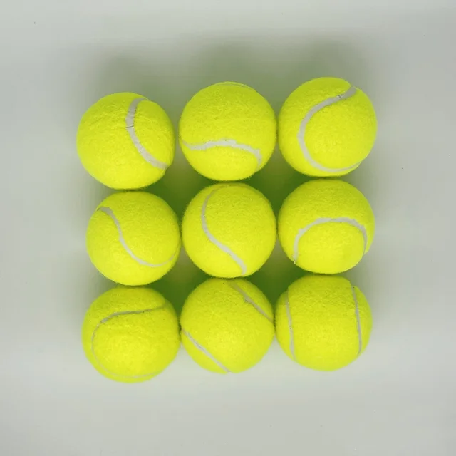 3/5/10pcs/lot W Training Ball Game Tennis Ball Machine Resistant to Playing Non-Pressure Constant Pressure Tennis 3