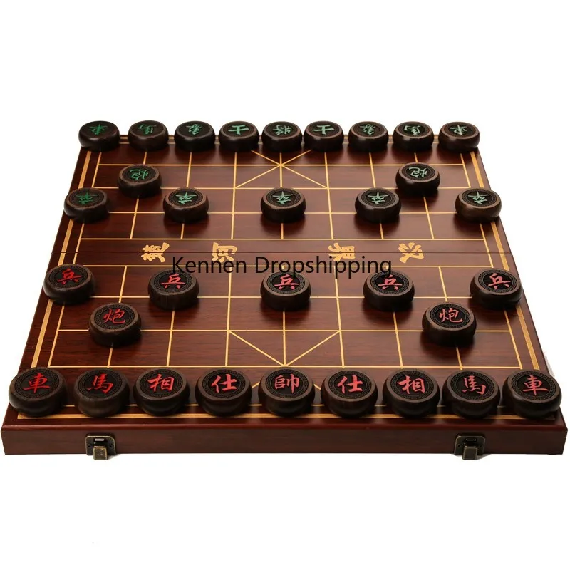 Chinese Chess Wooden Social Go Game Checkers Professional Figures Luxury  Pieces Board Go Game Party Piezas De Ajedrez Game Set - AliExpress