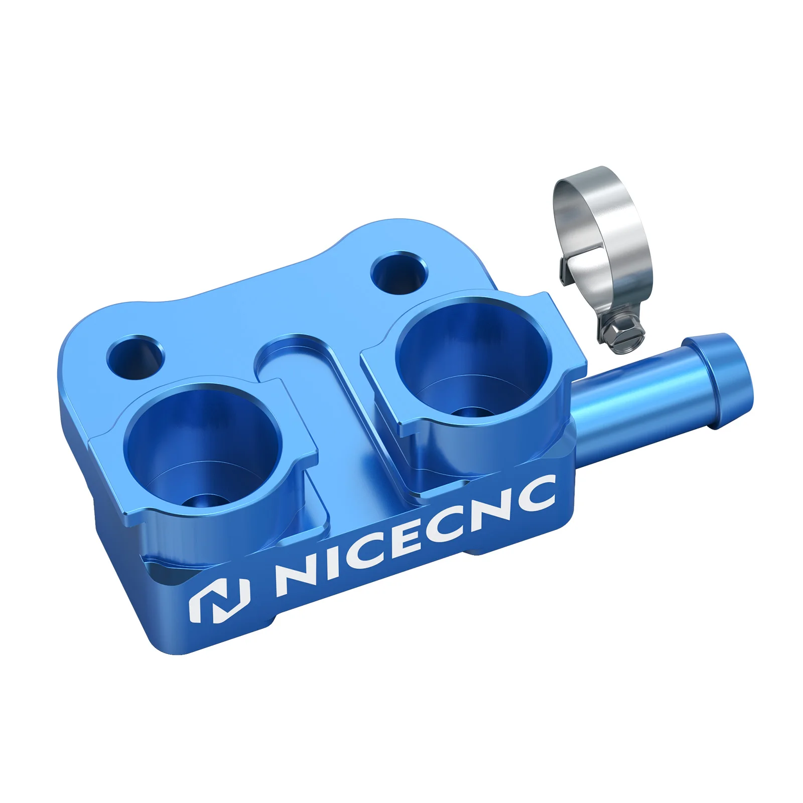 NICECNC Für KTM EXC 300 TBI EXC 250 XCW 300 2024-2025 SX 125 SX250 XC 250 300 2023-2025 TBI High Flow Kraftstoff Rail Stecker EC 300 – Detail 10