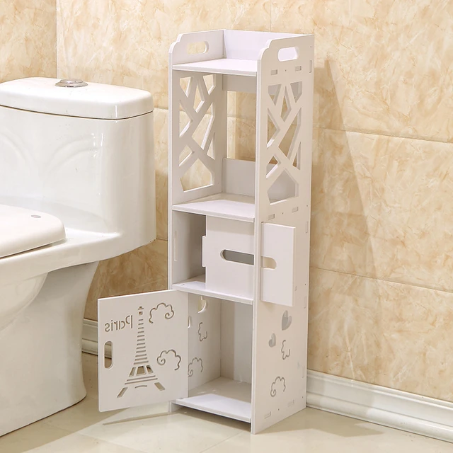 3 Shelf Bathroom Space Saver Over The Toilet Rack Bathroom Corner Stand Storage  Organizer Bathroom Cabinet Tower Storage HWC - AliExpress