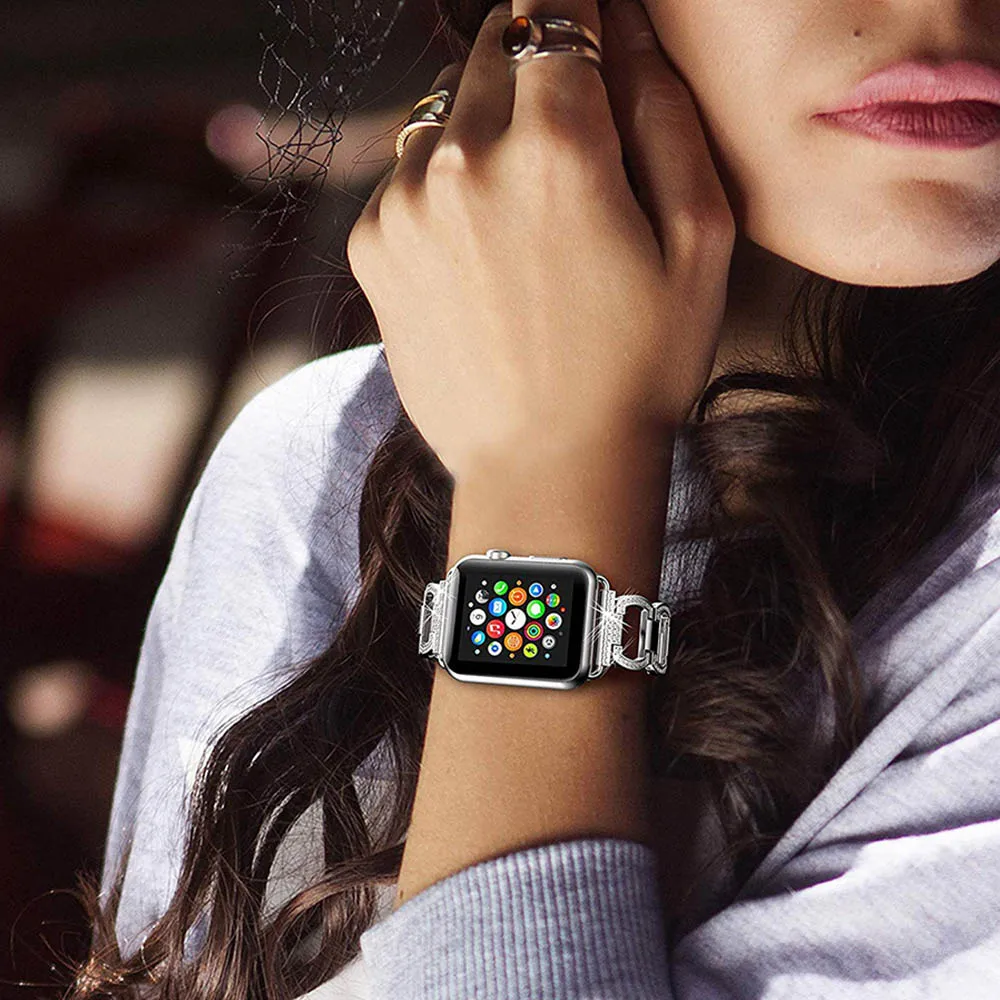 Apple watch Ÿ Ż ̾Ƹ  38mm 40mm 42mm 44mm, iWatch SE 6 5 4 3 2 1  η ƿ  Ʈ
