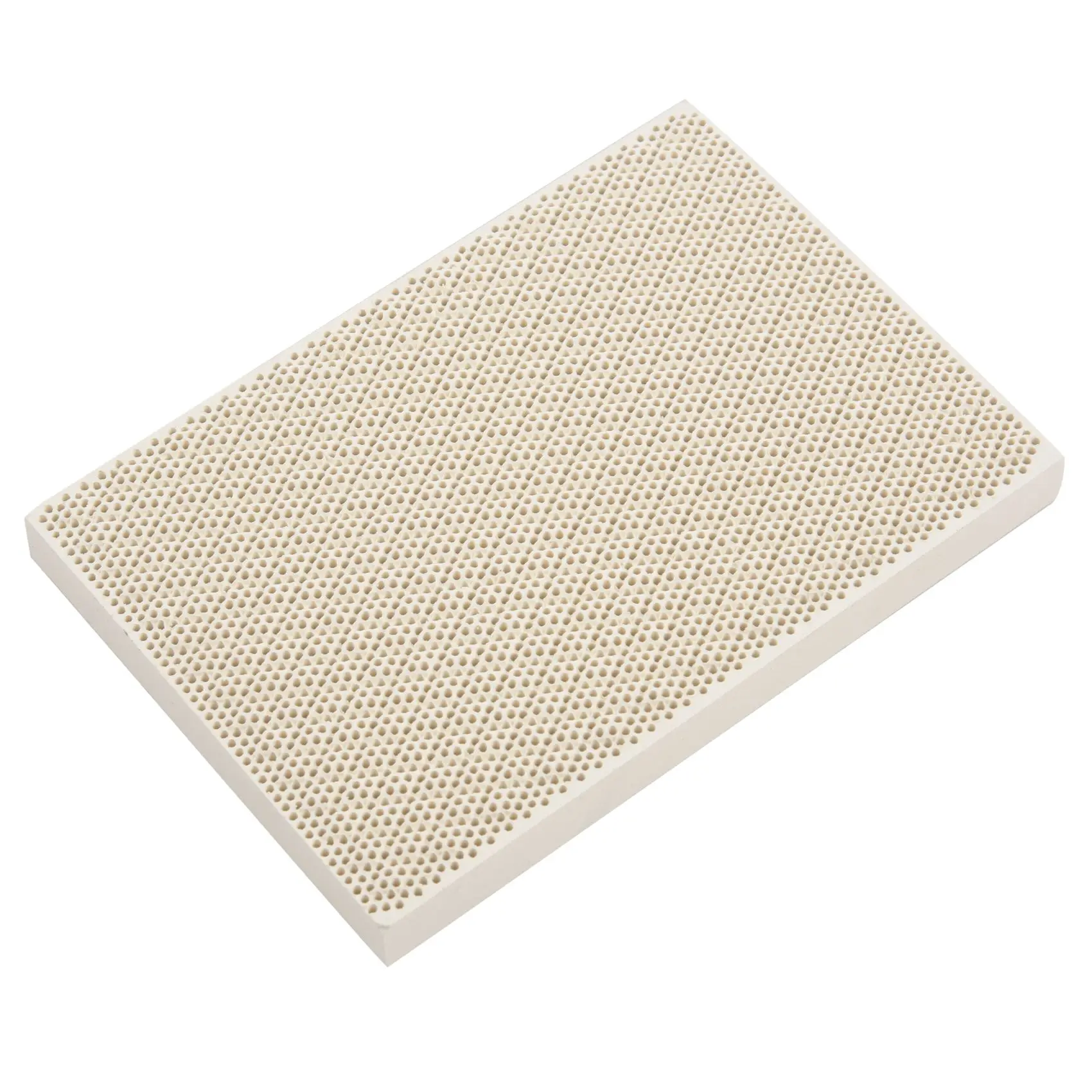 Ceramic Honeycomb Soldering Board Heating for Gas Stove Head 135x95x13mm