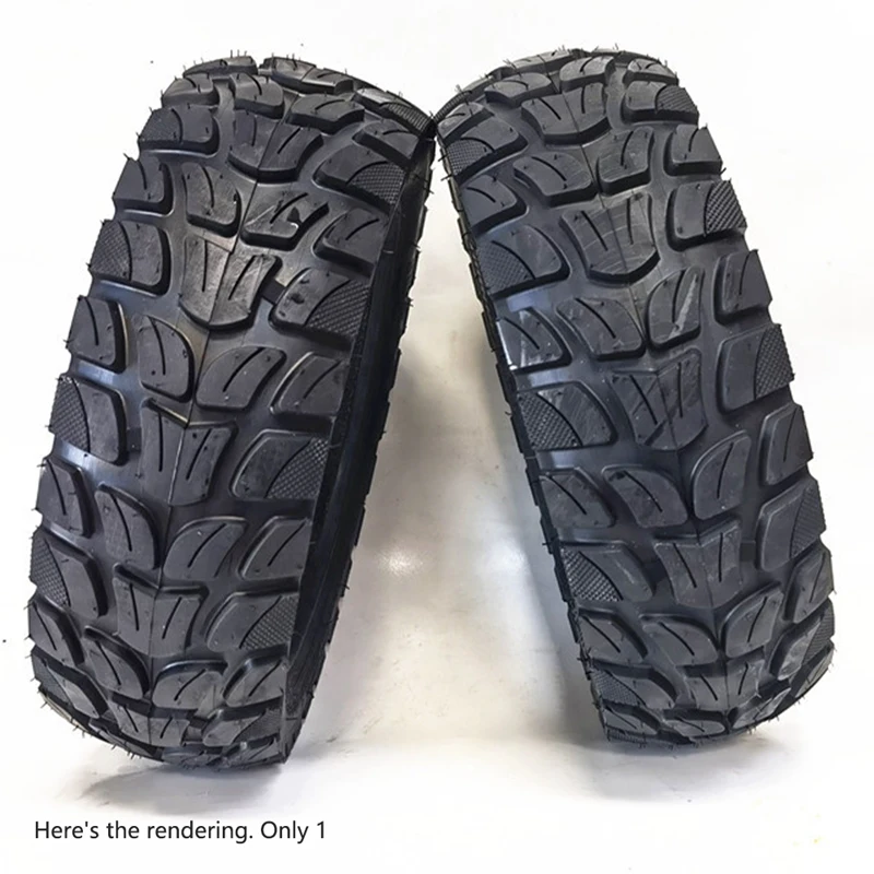 10X2.70-6.5 Inner And Outer Tire Electric Scooter Balance Car Tire Off-Road Tubeless Black 700G