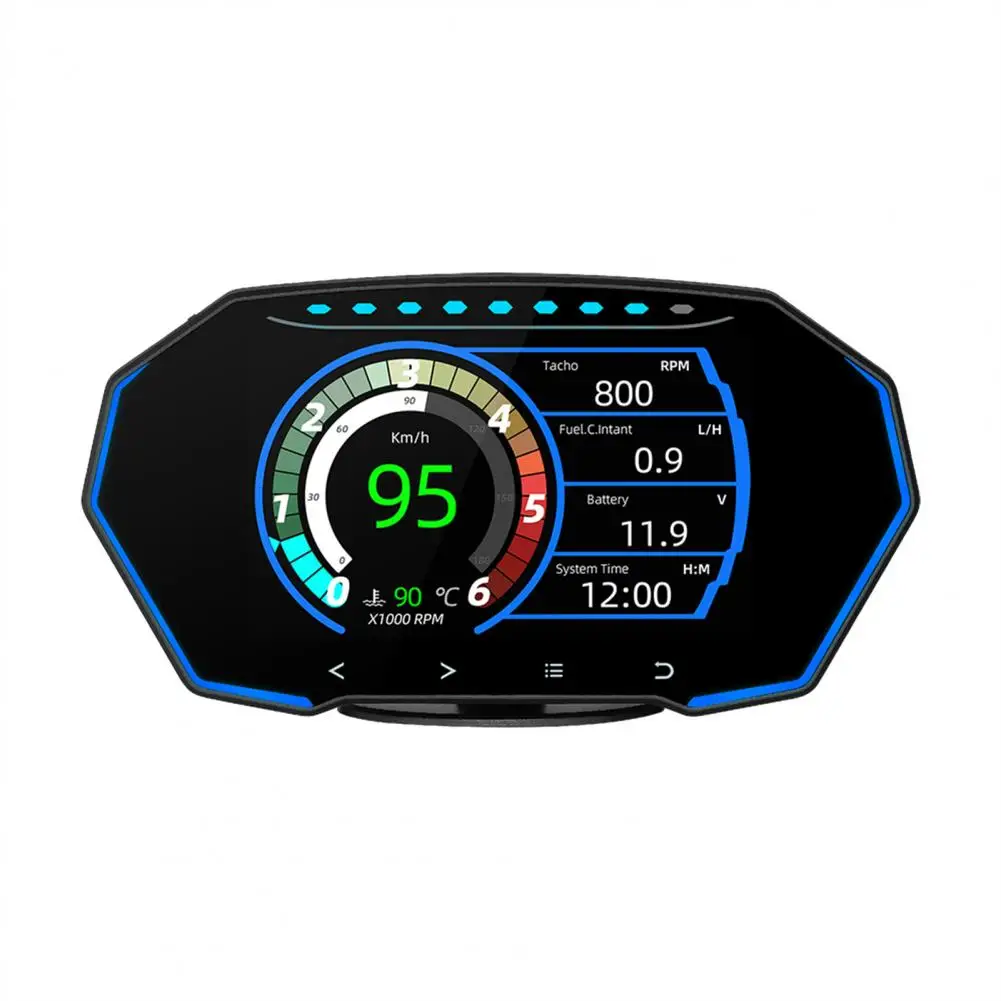 OBDHUD F11 OBD2 HUD   ÷ GPS ӵ ˶ ڵ   ,    ׼ 