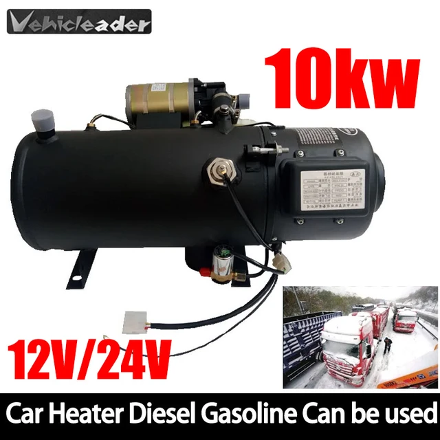 10kW 12V /24V Auto vorwärmer Diesel heizung Warmwasser bereit ung Auto  heizung Standheizung Brennkammer Öl leitung