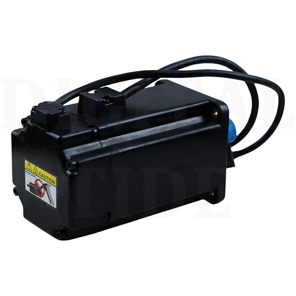 750W 220V AC Servo Motor 2.39NM 3000rpm 17bit ECMA-C20807RS