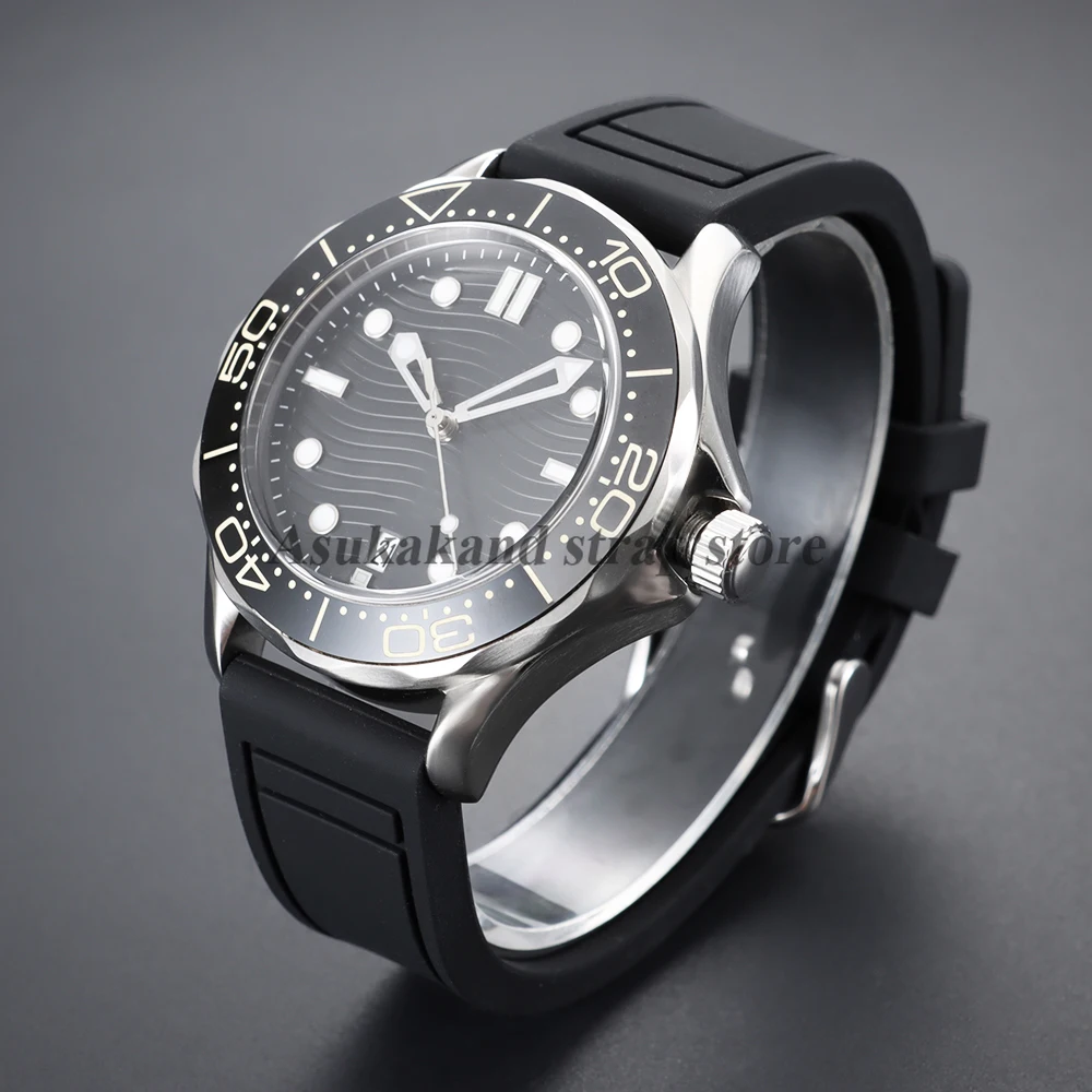 Universal Silicone Quick Release Watch Strap - Premium Rubber Bracelet