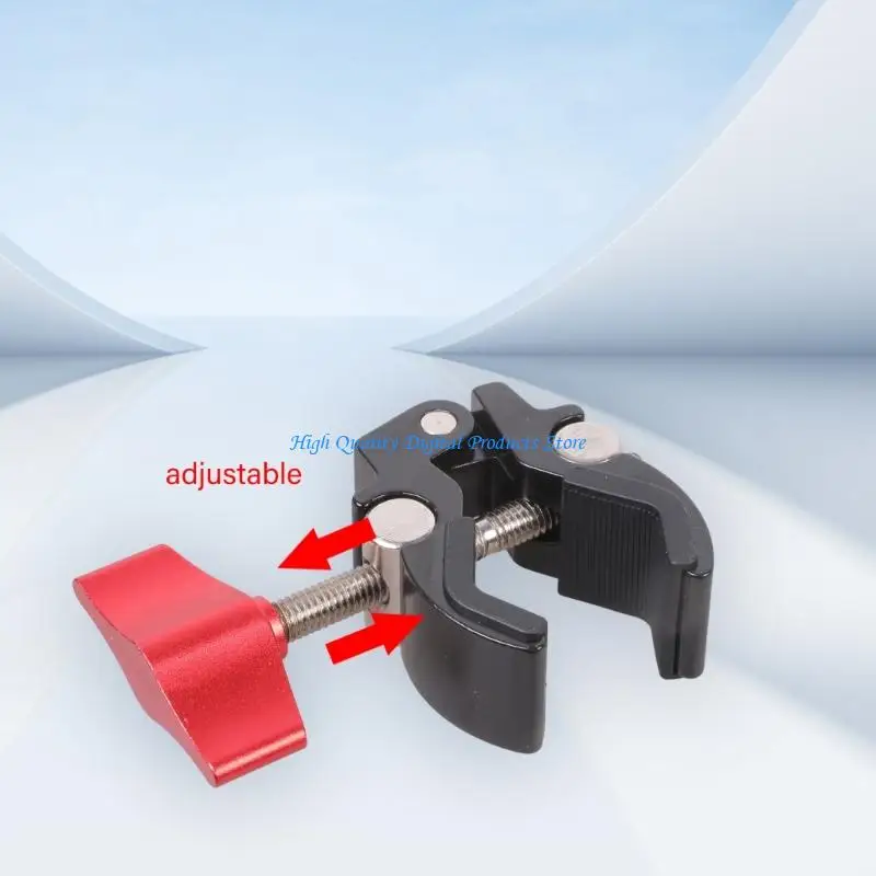 난간 파이프 스튜디오 사용을 위한 U2JE 전문 사진 클램프 45mm 두께 그립