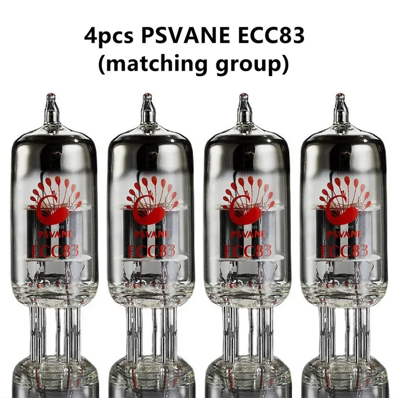 Psvane Ecc83/12 Ax7/Ecc82/12 Au7/Ecc81/12 At7/El84 Test Di Fabbrica Di Provette Sottovuoto E Corrispondenza Di Precisione