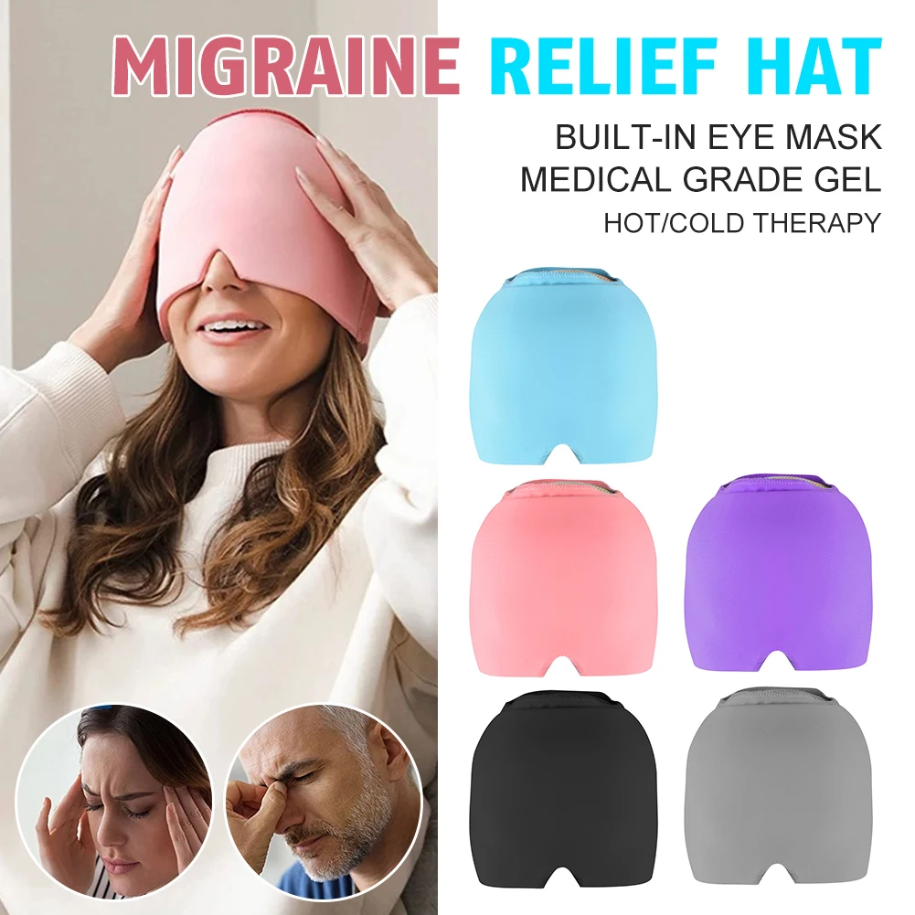 話題の人気 Headache And Migraine Relief Ice Face Sleep Comfort Stretchable