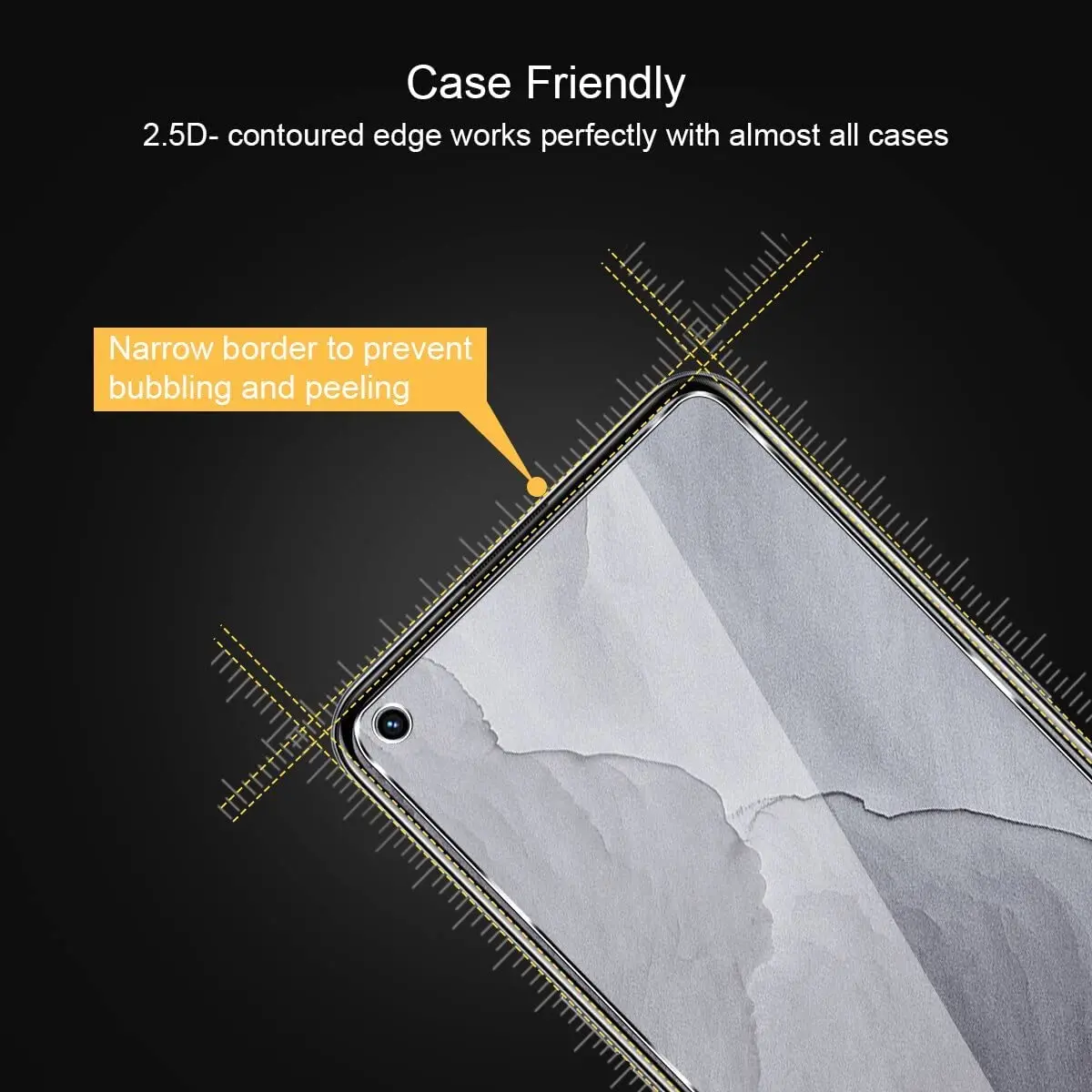 2/4Pcs Tempered Glass For Realme GT Master Edition Screen Protector Glass