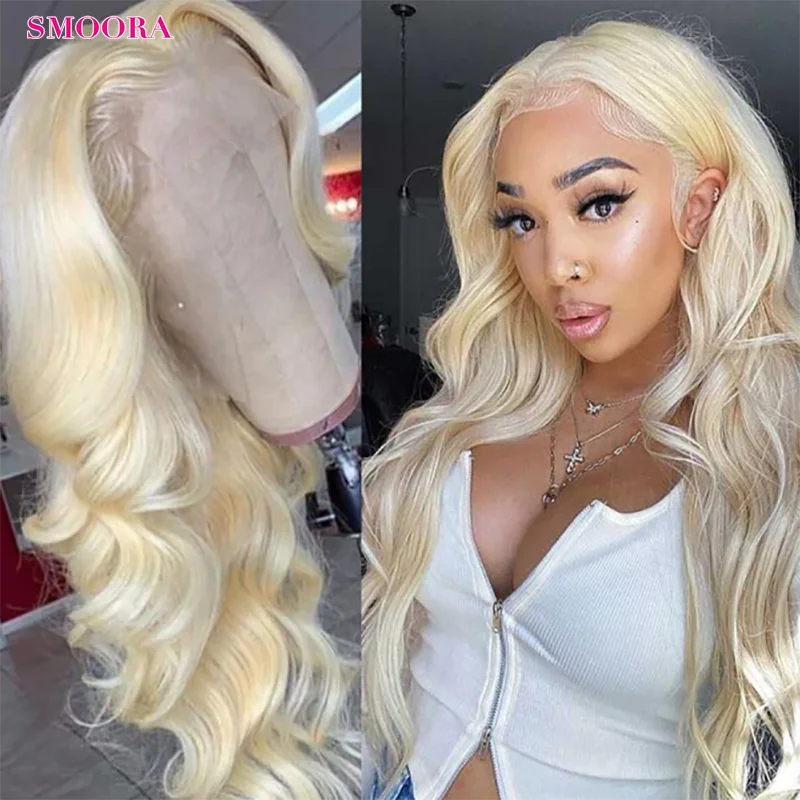 

Blonde 13x6 Lace Front Wig Human Hair Body Wave Honey Blonde Lace Front Wigs 30 Inch Straight 613 Lace Frontal Wig Hd Lace